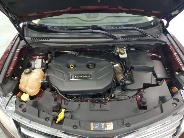 5LMCJ3C92GUJ23476 - 2016 LINCOLN MKC RESERVE BURGUNDY photo 11