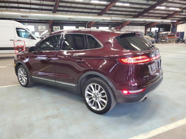 5LMCJ3C92GUJ23476 - 2016 LINCOLN MKC RESERVE BURGUNDY photo 2