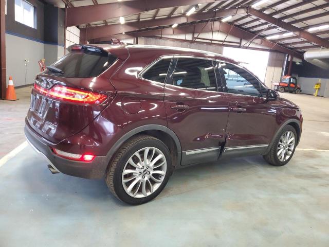 5LMCJ3C92GUJ23476 - 2016 LINCOLN MKC RESERVE BURGUNDY photo 3