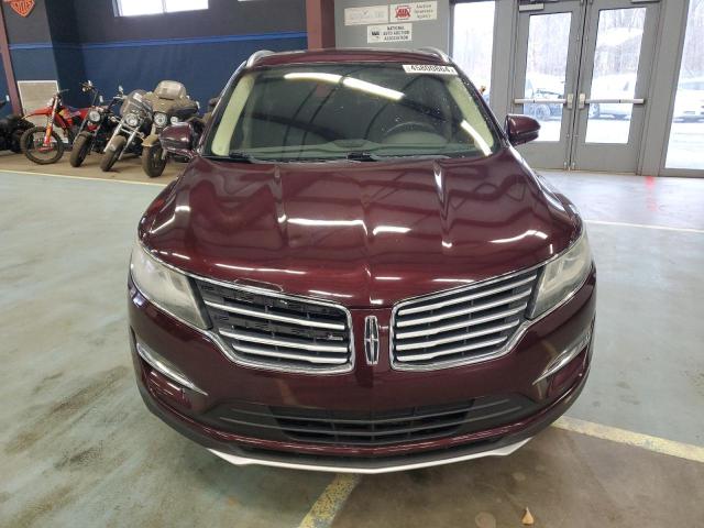 5LMCJ3C92GUJ23476 - 2016 LINCOLN MKC RESERVE BURGUNDY photo 5