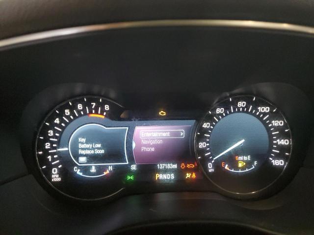 5LMCJ3C92GUJ23476 - 2016 LINCOLN MKC RESERVE BURGUNDY photo 9