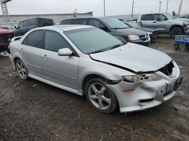 1YVHP80C255M34271 - 2005 MAZDA 6 I SILVER photo 4