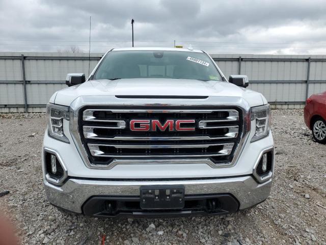 3GTU9DEL9LG187787 - 2020 GMC SIERRA K1500 SLT WHITE photo 5