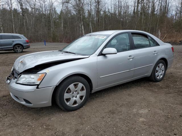 5NPET46C09H545296 - 2009 HYUNDAI SONATA GLS SILVER photo 1