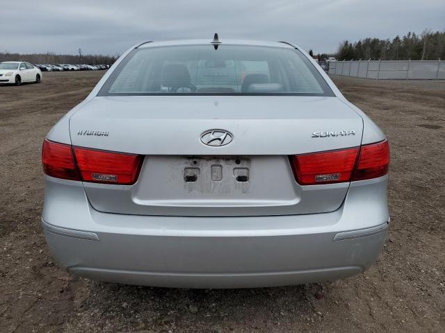 5NPET46C09H545296 - 2009 HYUNDAI SONATA GLS SILVER photo 6