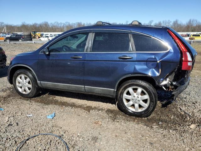 5J6RE485X9L009889 - 2009 HONDA CR-V EX BLUE photo 2