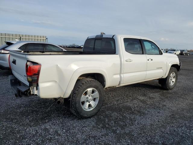 5TFDZ5BN6KX041126 - 2019 TOYOTA TACOMA DOUBLE CAB WHITE photo 3