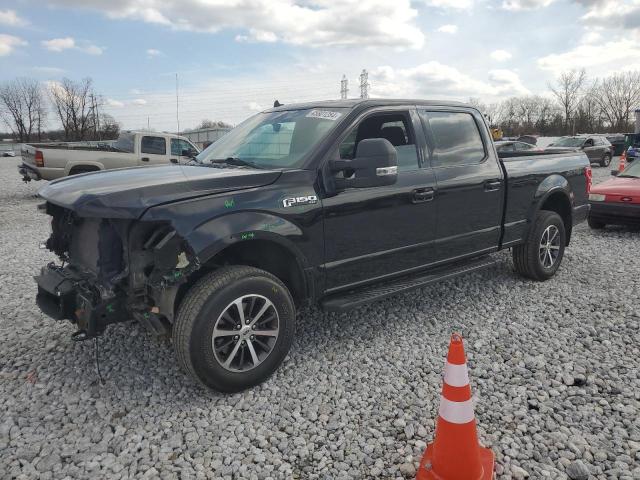 2018 FORD F150 SUPERCREW, 