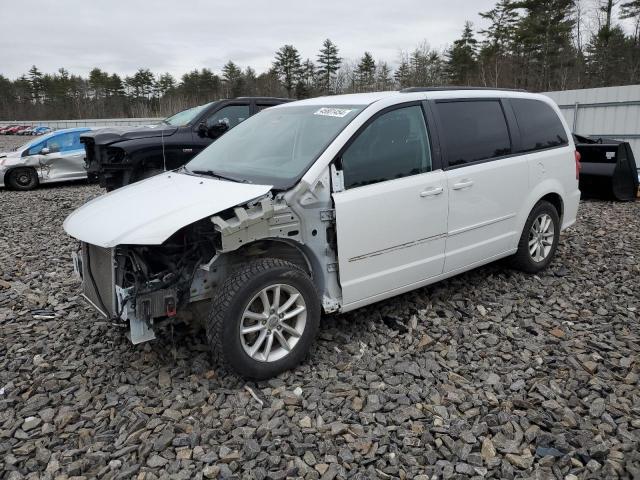 2C4RDGCG0GR356669 - 2016 DODGE GRAND CARA SXT WHITE photo 1