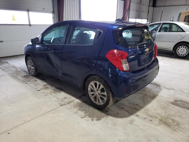 KL8CD6SA3NC011454 - 2022 CHEVROLET SPARK 1LT BLUE photo 2