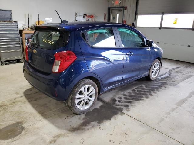 KL8CD6SA3NC011454 - 2022 CHEVROLET SPARK 1LT BLUE photo 3