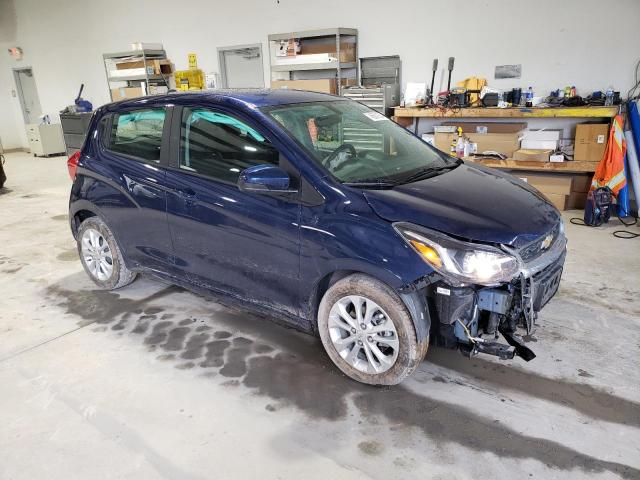 KL8CD6SA3NC011454 - 2022 CHEVROLET SPARK 1LT BLUE photo 4