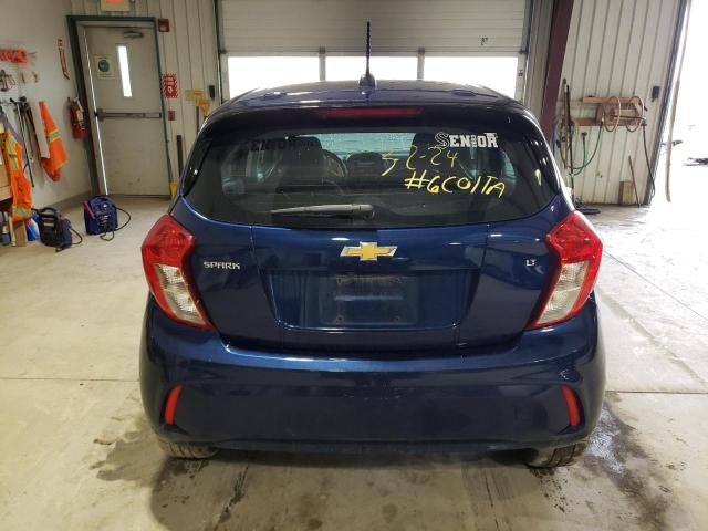 KL8CD6SA3NC011454 - 2022 CHEVROLET SPARK 1LT BLUE photo 6