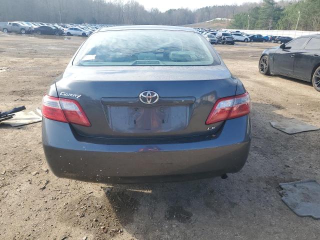 4T1BE46KX7U605720 - 2007 TOYOTA CAMRY CE GRAY photo 6