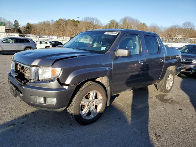 5FPYK1F58BB005934 - 2011 HONDA RIDGELINE RTL GRAY photo 1