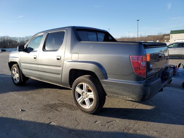 5FPYK1F58BB005934 - 2011 HONDA RIDGELINE RTL GRAY photo 2