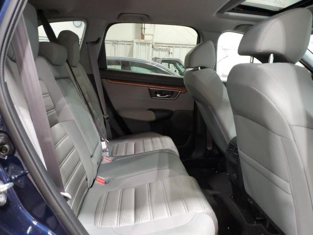 5J6RW2H51KL012767 - 2019 HONDA CR-V EX BLUE photo 11