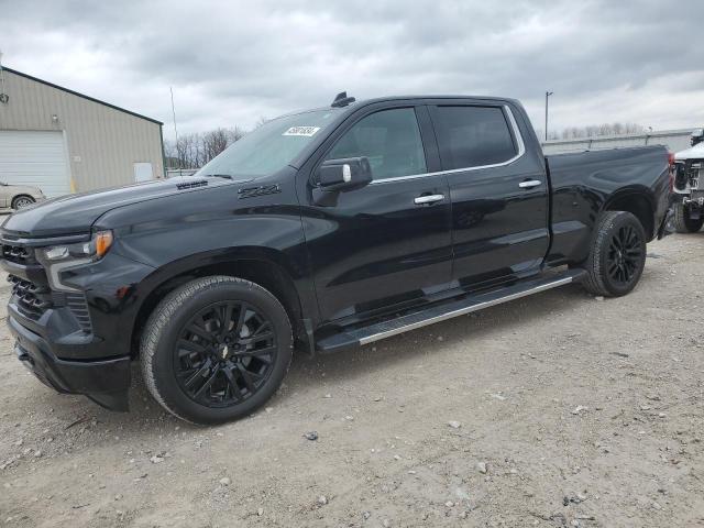 2022 CHEVROLET SILVERADO K1500 LTZ, 