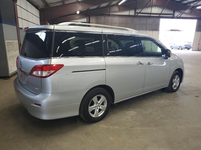 JN8AE2KP0G9150583 - 2016 NISSAN QUEST S SILVER photo 3