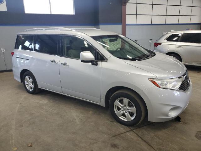 JN8AE2KP0G9150583 - 2016 NISSAN QUEST S SILVER photo 4