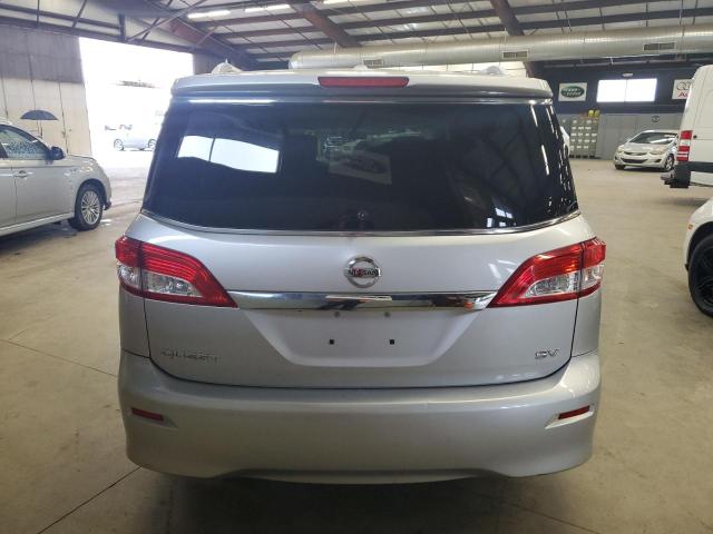 JN8AE2KP0G9150583 - 2016 NISSAN QUEST S SILVER photo 6