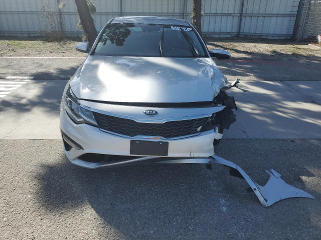 5XXGT4L36LG389927 - 2020 KIA OPTIMA LX SILVER photo 5