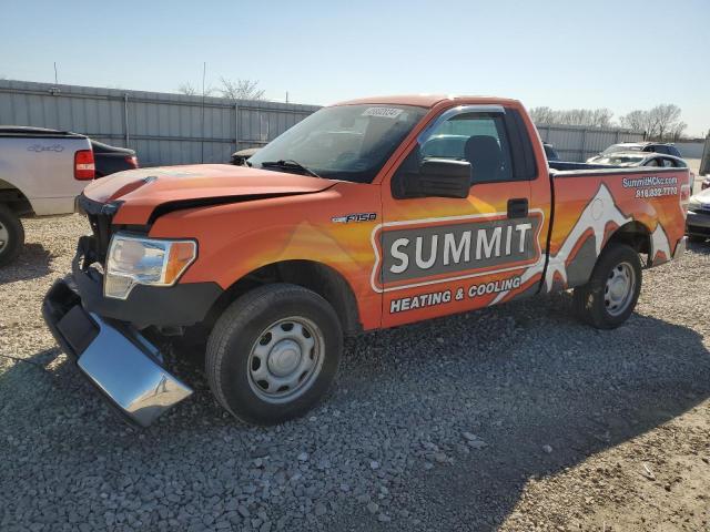 2010 FORD F150, 