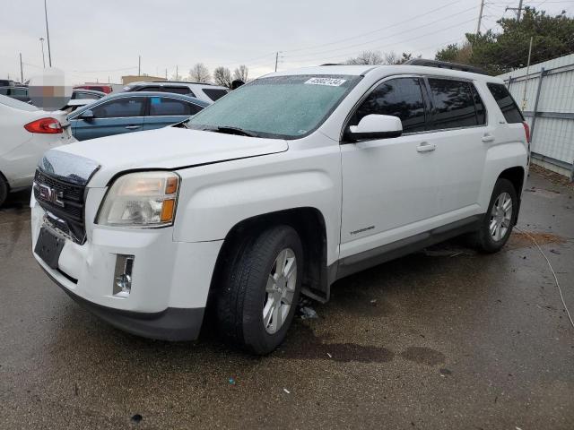 2CTALSEC2B6292260 - 2011 GMC TERRAIN SLE WHITE photo 1