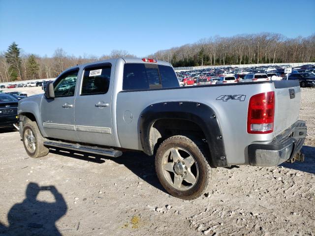 1GT121E8XDF211728 - 2013 GMC SIERRA K2500 SLT SILVER photo 2