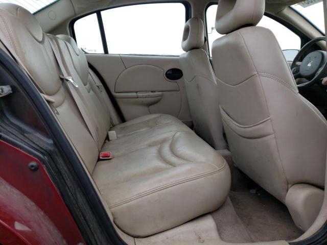 1G8AL52F94Z226415 - 2004 SATURN ION LEVEL 3 RED photo 10