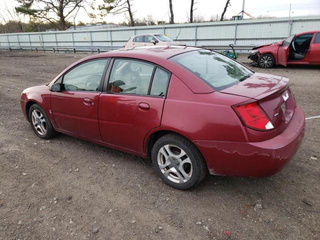 1G8AL52F94Z226415 - 2004 SATURN ION LEVEL 3 RED photo 2