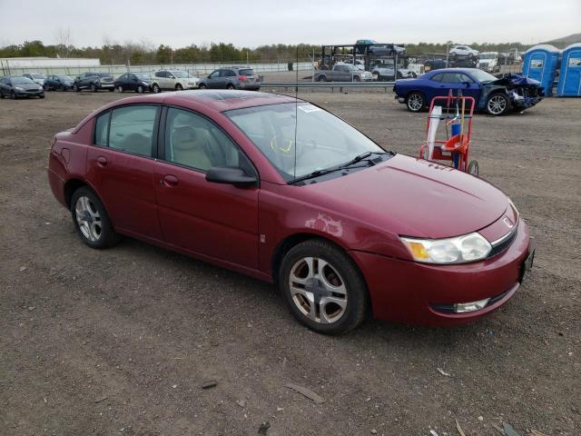 1G8AL52F94Z226415 - 2004 SATURN ION LEVEL 3 RED photo 4