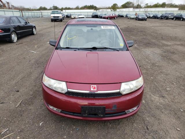1G8AL52F94Z226415 - 2004 SATURN ION LEVEL 3 RED photo 5