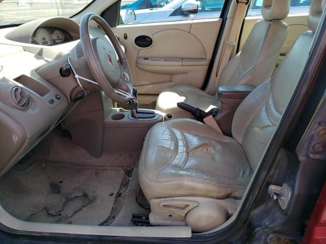 1G8AL52F94Z226415 - 2004 SATURN ION LEVEL 3 RED photo 7