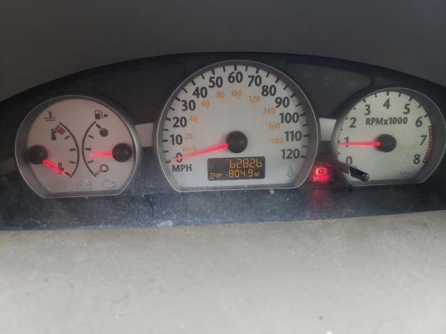 1G8AL52F94Z226415 - 2004 SATURN ION LEVEL 3 RED photo 9