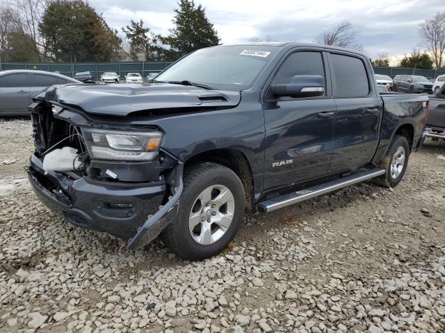 1C6SRFFT4KN640910 - 2019 RAM 1500 BIG HORN/LONE STAR BLUE photo 1