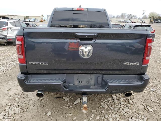 1C6SRFFT4KN640910 - 2019 RAM 1500 BIG HORN/LONE STAR BLUE photo 6