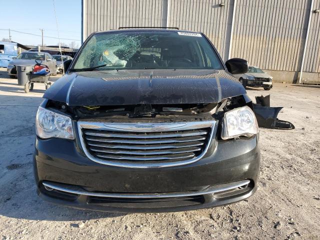 2C4RC1BG3FR728070 - 2015 CHRYSLER TOWN & COU TOURING BLACK photo 5