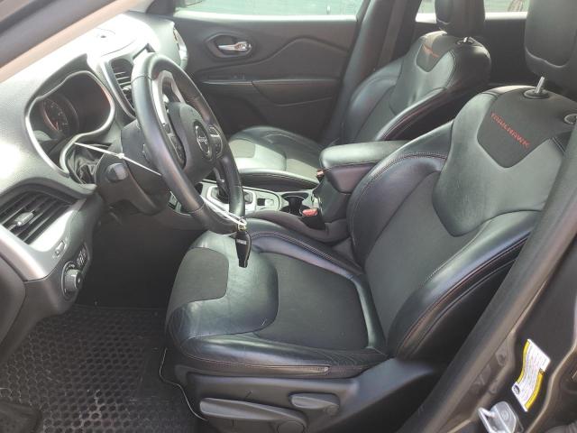 1C4PJMBSXFW751825 - 2015 JEEP CHEROKEE TRAILHAWK გრაფიტი ფოტო 7