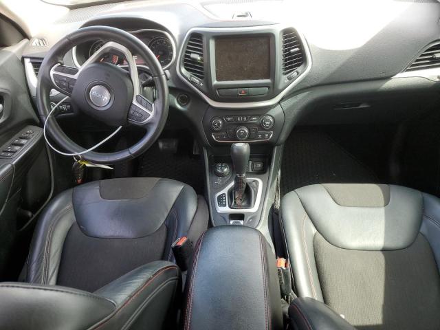 1C4PJMBSXFW751825 - 2015 JEEP CHEROKEE TRAILHAWK გრაფიტი ფოტო 8