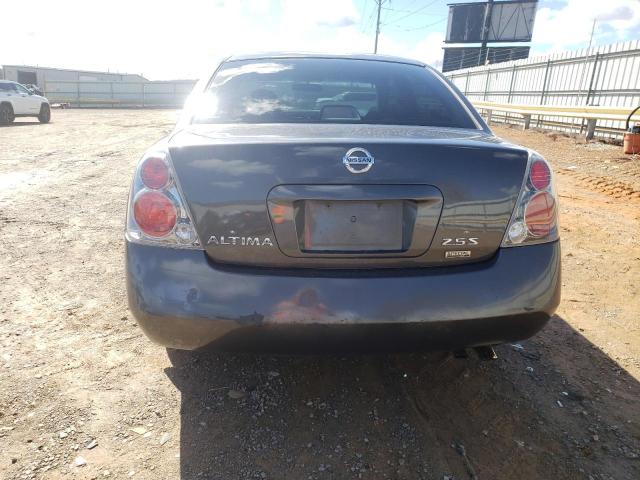 1N4AL11D36C187170 - 2006 NISSAN ALTIMA S GRAY photo 6