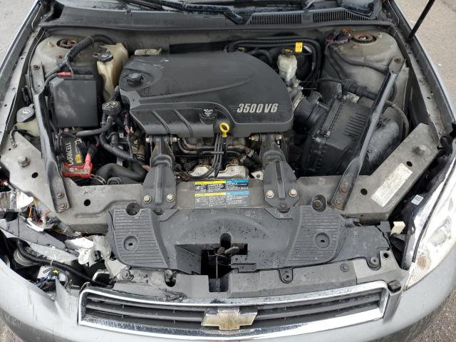 2G1WB55K969217341 - 2006 CHEVROLET IMPALA LS GRAY photo 11