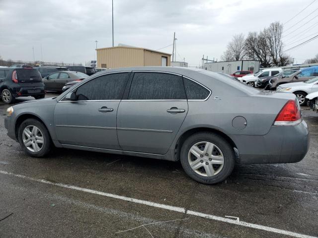 2G1WB55K969217341 - 2006 CHEVROLET IMPALA LS GRAY photo 2