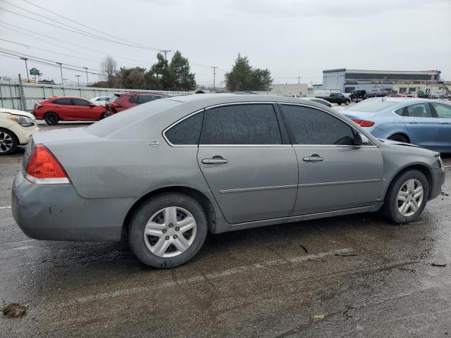 2G1WB55K969217341 - 2006 CHEVROLET IMPALA LS GRAY photo 3