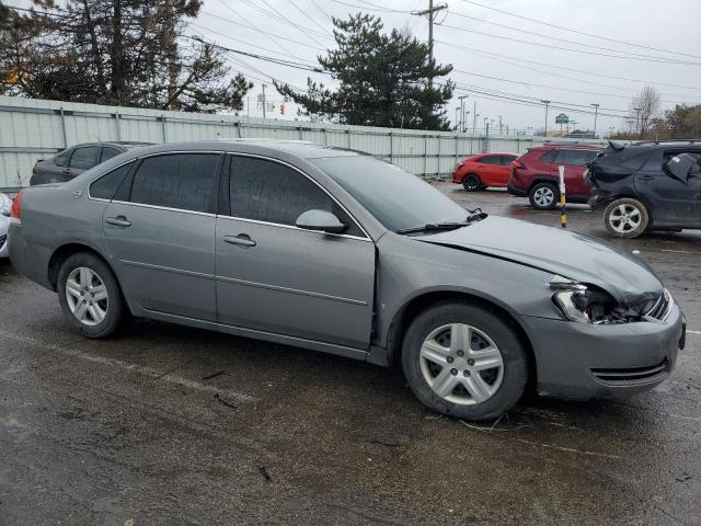 2G1WB55K969217341 - 2006 CHEVROLET IMPALA LS GRAY photo 4