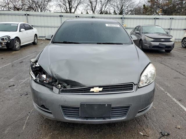 2G1WB55K969217341 - 2006 CHEVROLET IMPALA LS GRAY photo 5