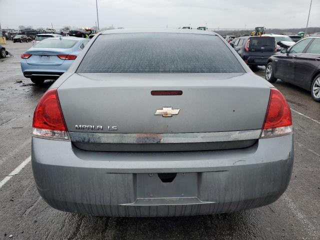 2G1WB55K969217341 - 2006 CHEVROLET IMPALA LS GRAY photo 6