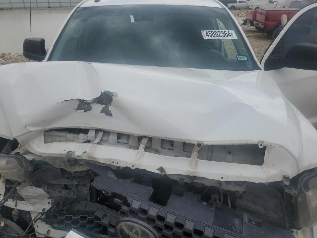 5TFUM5F19JX076554 - 2018 TOYOTA TUNDRA DOUBLE CAB SR/SR5 WHITE photo 11