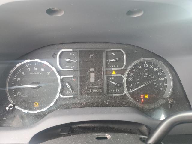 5TFUM5F19JX076554 - 2018 TOYOTA TUNDRA DOUBLE CAB SR/SR5 WHITE photo 9