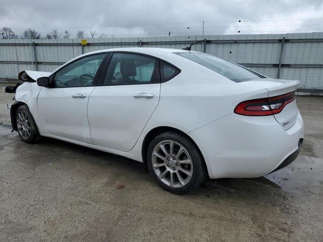 1C3CDFCB1FD165613 - 2015 DODGE DART LIMITED WHITE photo 2